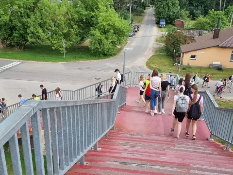 Pėsčiųjų žygis į Panerius – Atminties keliu, prisimenant Holokausto aukas, nuotrauka 3