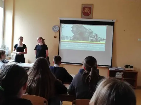 Pilietine iniciatyva “Traukinys į nežinią” paminėta Gedulo ir vilties diena, nuotrauka 6