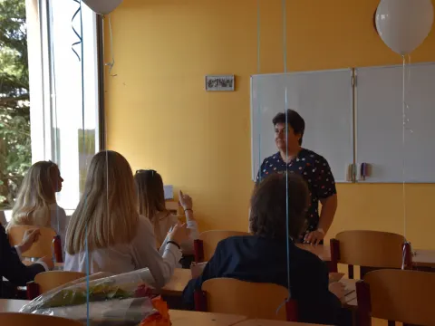 69-osios laidos Paskutinio skambučio šventė, nuotrauka 5