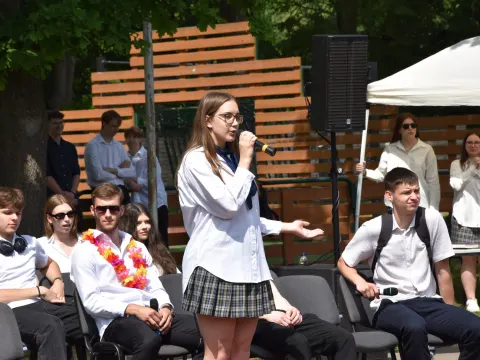 69-osios laidos Paskutinio skambučio šventė, nuotrauka 12