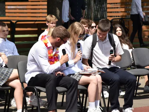 69-osios laidos Paskutinio skambučio šventė, nuotrauka 13