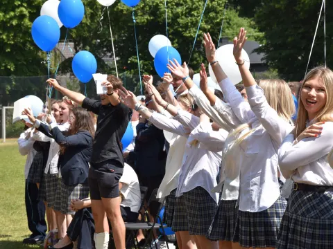 69-osios laidos Paskutinio skambučio šventė, nuotrauka 17