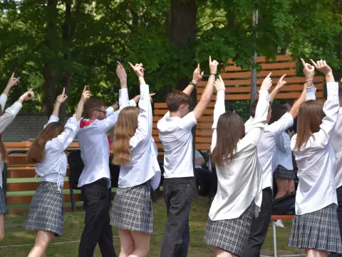 69-osios laidos Paskutinio skambučio šventė, nuotrauka 19