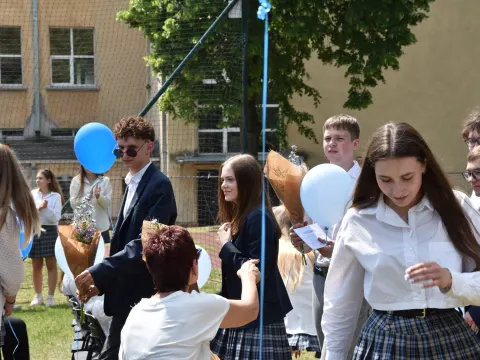 69-osios laidos Paskutinio skambučio šventė, nuotrauka 22