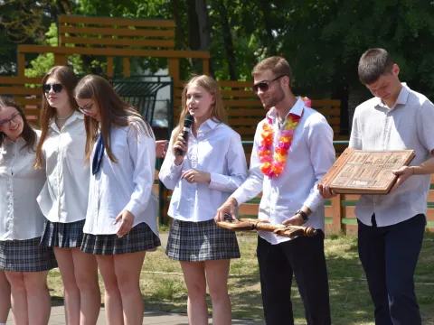 69-osios laidos Paskutinio skambučio šventė, nuotrauka 24