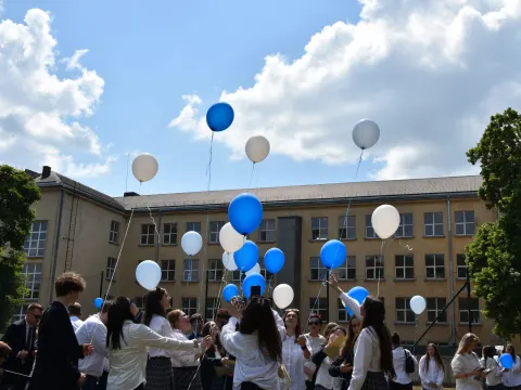 69-osios laidos Paskutinio skambučio šventė, nuotrauka 25