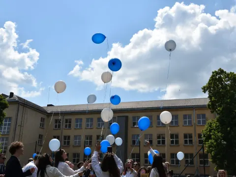 69-osios laidos Paskutinio skambučio šventė, nuotrauka 26