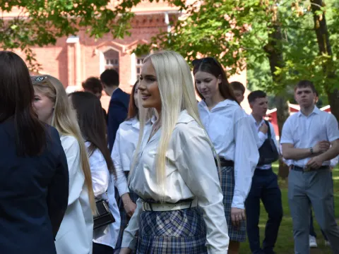 69-osios laidos Paskutinio skambučio šventė, nuotrauka 27