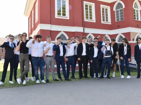 69-osios laidos Paskutinio skambučio šventė, nuotrauka 35