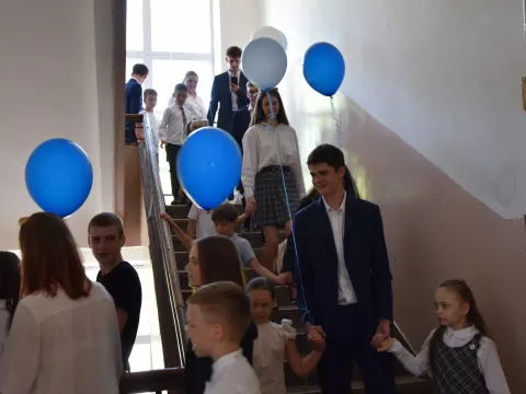 69-osios laidos Paskutinio skambučio šventė, nuotrauka 38