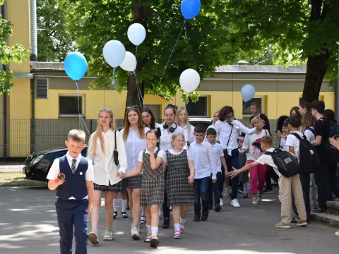 69-osios laidos Paskutinio skambučio šventė, nuotrauka 39