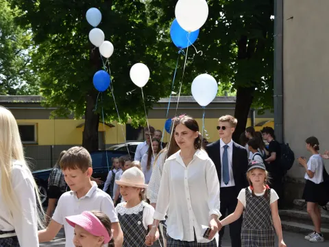 69-osios laidos Paskutinio skambučio šventė, nuotrauka 40