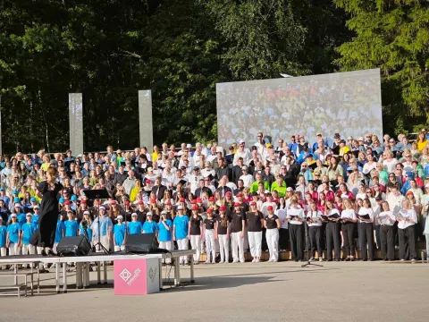 Tarptautinis chorų festivalis ,,Skambėkit, Kaišiadorys”., nuotrauka 4