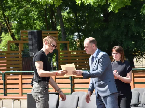 69-osios laidos Paskutinio skambučio šventė, nuotrauka 10