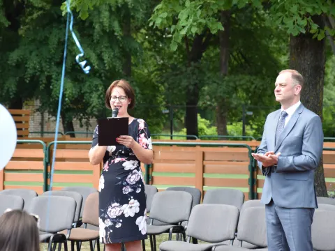 69-osios laidos Paskutinio skambučio šventė, nuotrauka 8