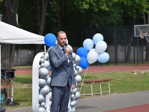 69-osios laidos Paskutinio skambučio šventė, nuotrauka 7
