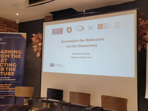 Tarptautinis seminaras mokytojams ,,Remember the Holocaust-Act for Democracy”, nuotrauka 2