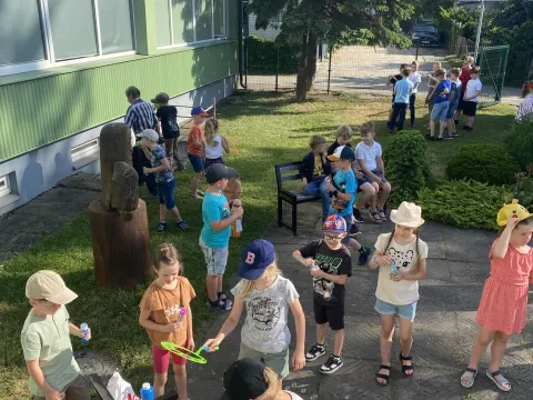 Kauno mokyklų 1–12 klasių mokinių socialinė akcija „Pūsk muilo burbulus, o ne tabako dūmus“, nuotrauka 26