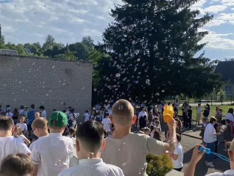 Kauno mokyklų 1–12 klasių mokinių socialinė akcija „Pūsk muilo burbulus, o ne tabako dūmus“, nuotrauka 27