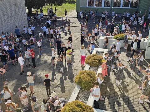 Kauno mokyklų 1–12 klasių mokinių socialinė akcija „Pūsk muilo burbulus, o ne tabako dūmus“, nuotrauka 13