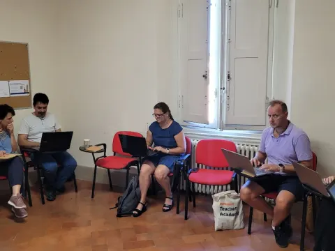 Kvalifikacijos kėlimo kursai Florencijoje, nuotrauka 4