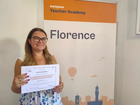 Kvalifikacijos kėlimo kursai Florencijoje, nuotrauka 2