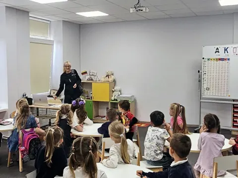 Saugaus eismo pamokos pirmokams, nuotrauka 1