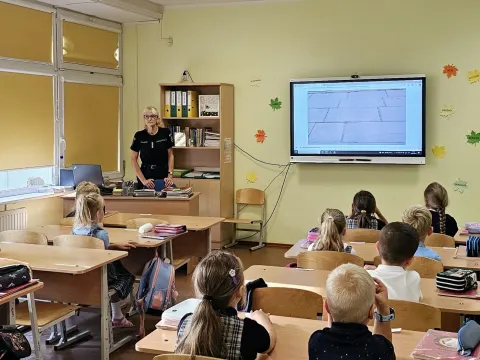 Saugaus eismo pamokos pirmokams, nuotrauka 3