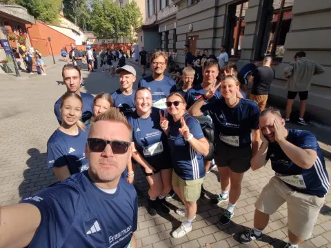 „Bėk su Erasmus+“ 2024, nuotrauka 1