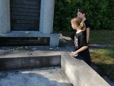 Atminties kelias –  Lietuvos žydų tautos genocido dienai atminti, nuotrauka 6