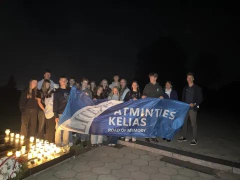 Atminties kelias –  Lietuvos žydų tautos genocido dienai atminti, nuotrauka 4