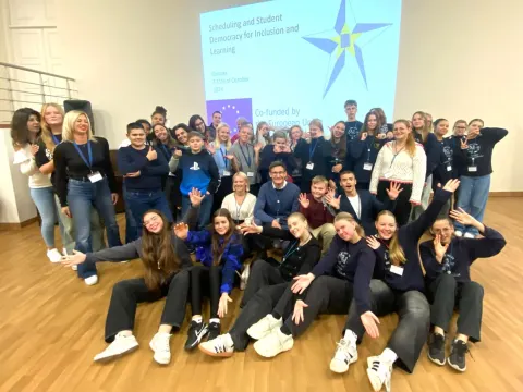 Erasmus+ KA210 bendradarbiavimo partnerystės projektas „Scheduling and Student Democracy for Inclusion and Learning“, nuotrauka 21