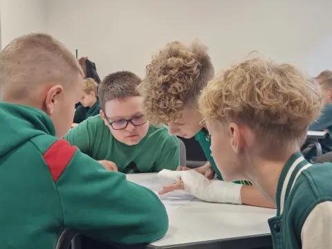 Protmūšis „Ką žinai apie Maironį?”, nuotrauka 1