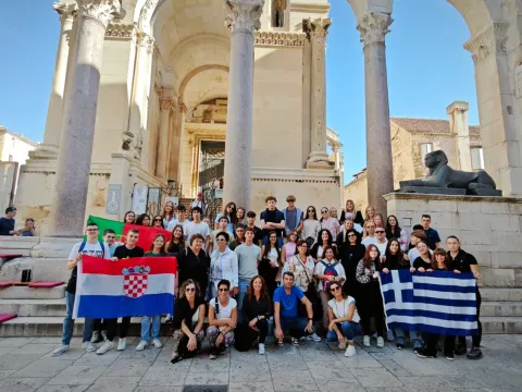 Erasmus+ KA220 bendradarbiavimo partnerystės projektas „Think global, learn being an entrepreneur in Europe!“, nuotrauka 16