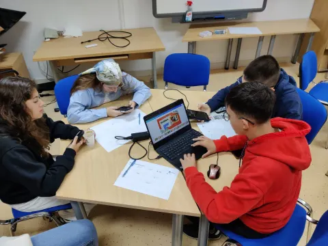 Erasmus+ KA220 bendradarbiavimo partnerystės projektas „Think global, learn being an entrepreneur in Europe!“, nuotrauka 8