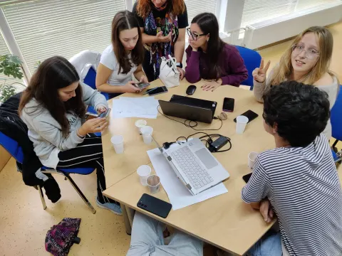 Erasmus+ KA220 bendradarbiavimo partnerystės projektas „Think global, learn being an entrepreneur in Europe!“, nuotrauka 5
