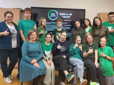 Jungiam “žalią šviesą gyvenimui”, nuotrauka 27