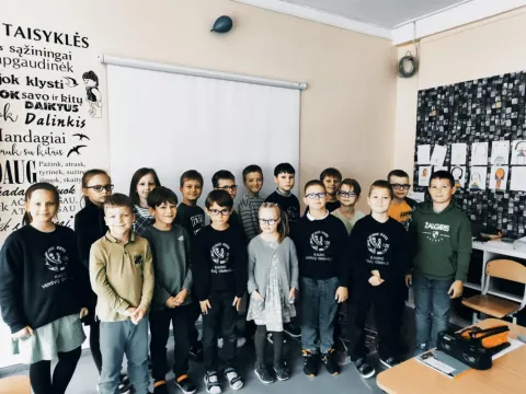 Jungiam “žalią šviesą gyvenimui”, nuotrauka 49