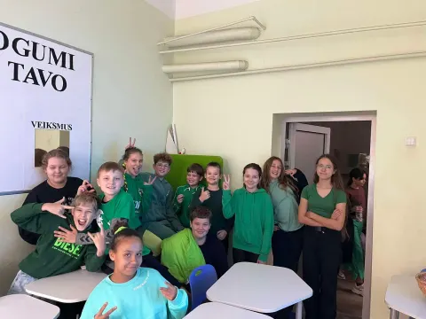 Jungiam “žalią šviesą gyvenimui”, nuotrauka 28