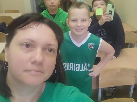 Jungiam “žalią šviesą gyvenimui”, nuotrauka 30