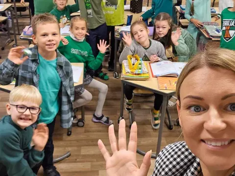 Jungiam “žalią šviesą gyvenimui”, nuotrauka 17