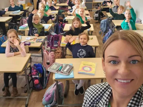 Jungiam “žalią šviesą gyvenimui”, nuotrauka 19