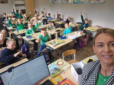 Jungiam “žalią šviesą gyvenimui”, nuotrauka 21