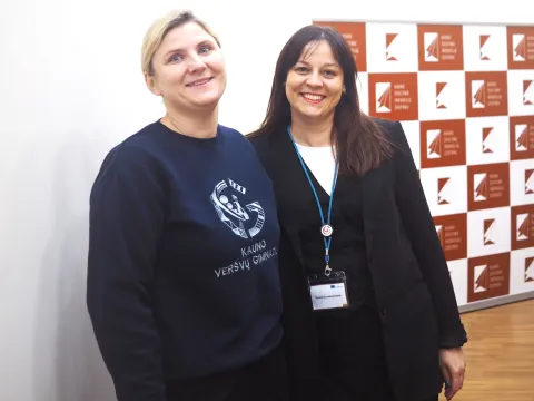 Erasmus+ KA210 bendradarbiavimo partnerystės projektas „Scheduling and Student Democracy for Inclusion and Learning“, nuotrauka 15