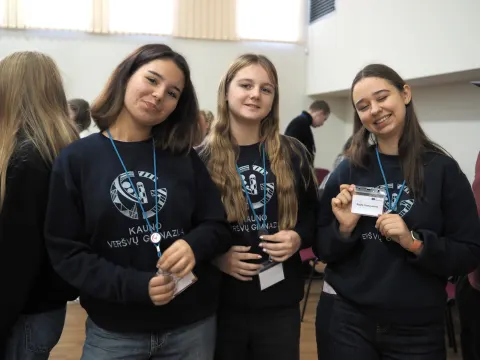 Erasmus+ KA210 bendradarbiavimo partnerystės projektas „Scheduling and Student Democracy for Inclusion and Learning“, nuotrauka 11