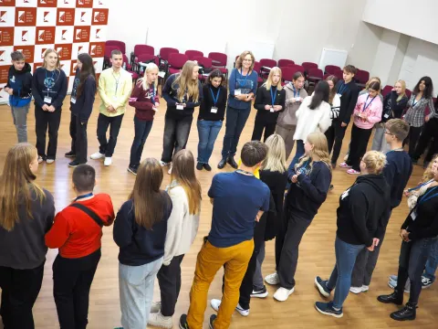 Erasmus+ KA210 bendradarbiavimo partnerystės projektas „Scheduling and Student Democracy for Inclusion and Learning“, nuotrauka 10
