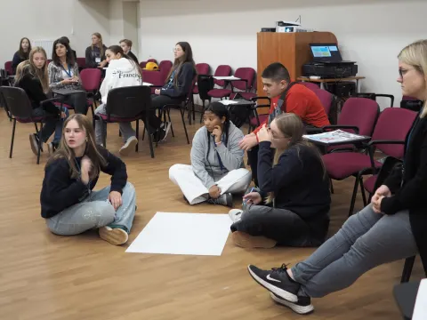 Erasmus+ KA210 bendradarbiavimo partnerystės projektas „Scheduling and Student Democracy for Inclusion and Learning“, nuotrauka 9