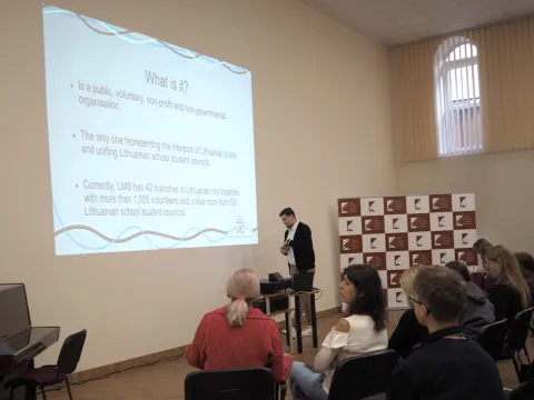 Erasmus+ KA210 bendradarbiavimo partnerystės projektas „Scheduling and Student Democracy for Inclusion and Learning“, nuotrauka 6