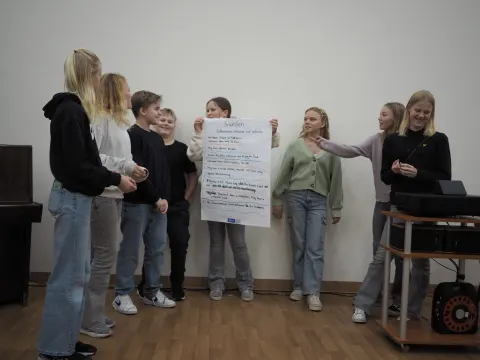 Erasmus+ KA210 bendradarbiavimo partnerystės projektas „Scheduling and Student Democracy for Inclusion and Learning“, nuotrauka 3