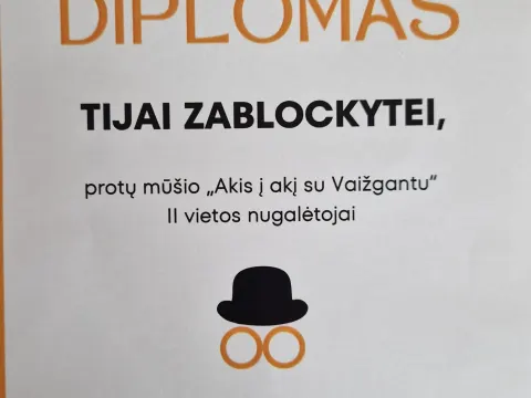 Džiaugiamės ir sveikiname!, nuotrauka 4